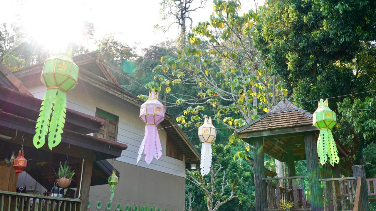 Lanna House บ้านลานนา เชียงดาว Esterno foto